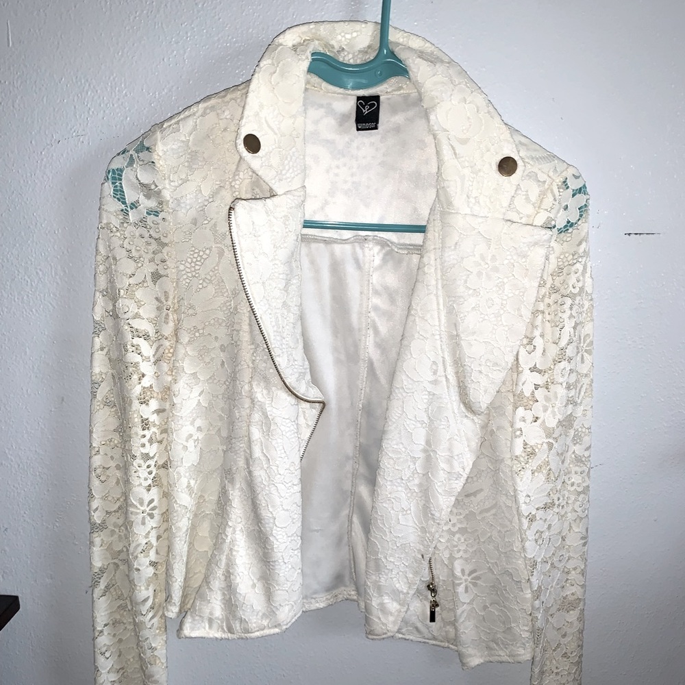 cropped going out cover up